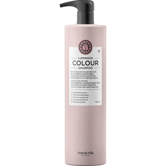 Maria Nila Shampooing Couleur Lumineuse 1000 ml