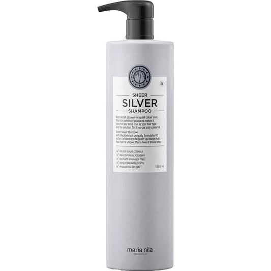 Maria Nila Sheer Silver Shampoo 1000 ml