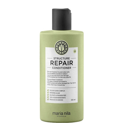 Maria Nila Structure Repair Set - Shampoo 350 ml + Conditioner 300 ml