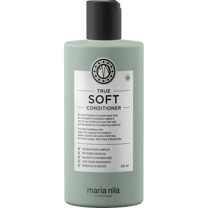Maria Nila True Soft Holiday Box - Shampoo 350 ml + Conditioner 300 ml + Mask 250 ml