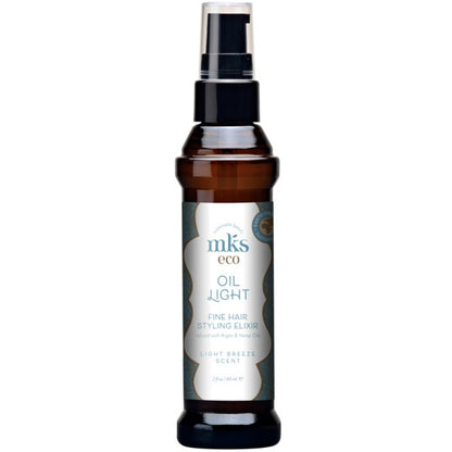 MKS-Eco Oil Light Fine Hair Styling Elixir Original Scent 60 ml