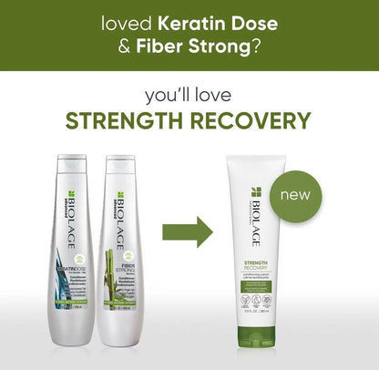 Matrix Biolage Strength Recovery Conditioning Balm 200 ml