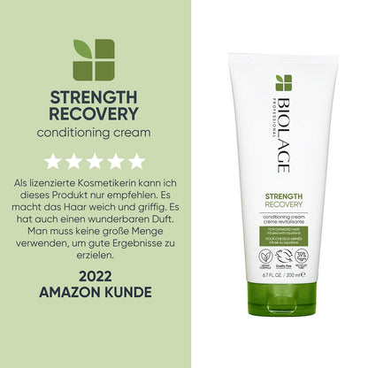 Matrix Biolage Strength Recovery Spring Coffret - Shampoo 250 ml + Conditioner 200 ml + Leave-In Spray 232 ml