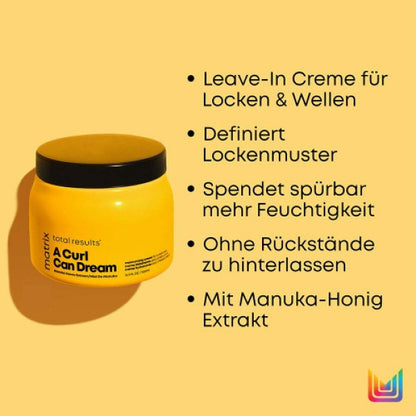 Matrix Total Results A Curl Can Dream Cream 500 ml