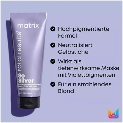 Matrix Total Results Color Obsessed So Silver Mask 200 ml