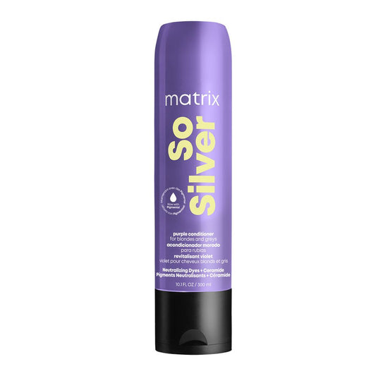 Matrix Total Results So Silver pigmented conditioner 300 ml