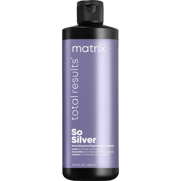 Matrix Total Results Color Obsessed So Silver Maske 500 ml