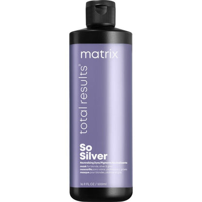 Matrix Total Results Color Obsessed So Silver Maske 500 ml
