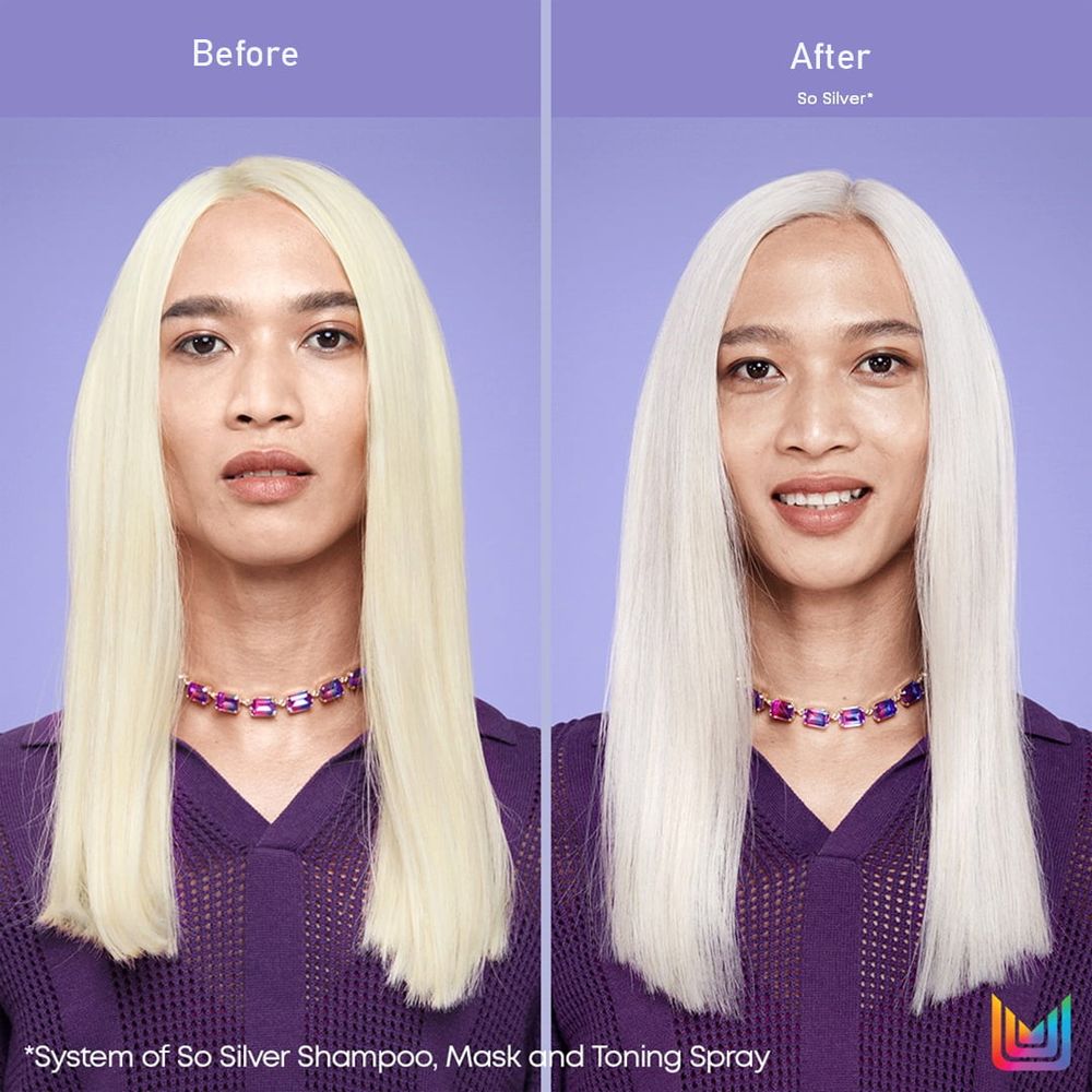 Matrix Total Results Color Obsessed So Silver Toning Spray 200ml