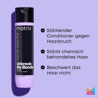 Matrix Total Results Unbreak My Blonde Conditioner 300 ml