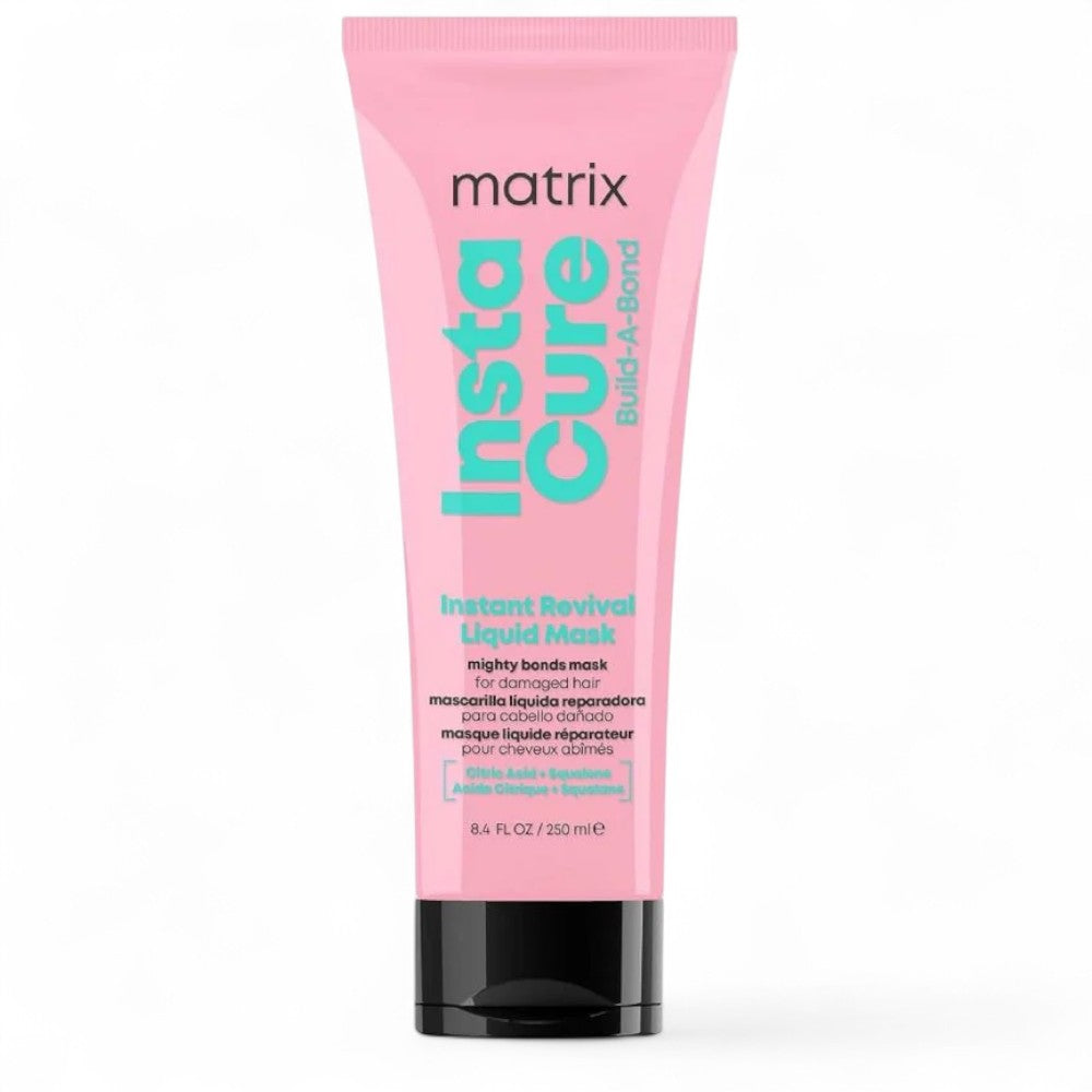 Cure Base Matrix Matrix Insta Cure Build-A-Bond Instant Super Sealing Leave-In Balm 75 ...