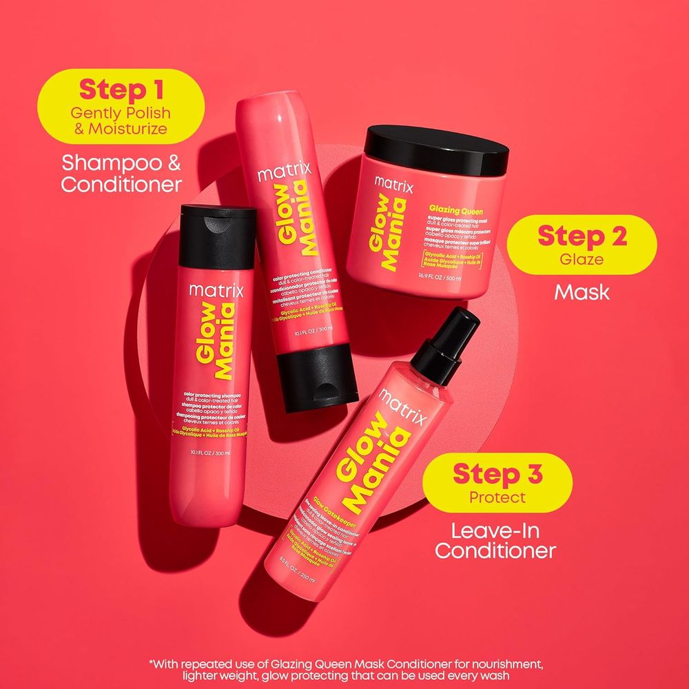 Matrix Total Results Glow Mania Glow Gatekeeper Leave-in Conditioner 250 ml