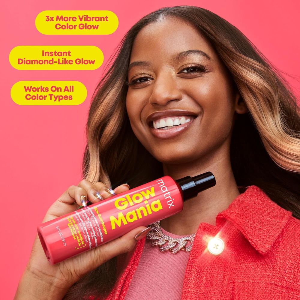 Matrix Total Results Glow Mania Glow Gatekeeper Leave-in Conditioner 250 ml
