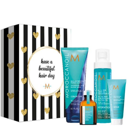 Moroccanoil Cool Blond Geschenkset