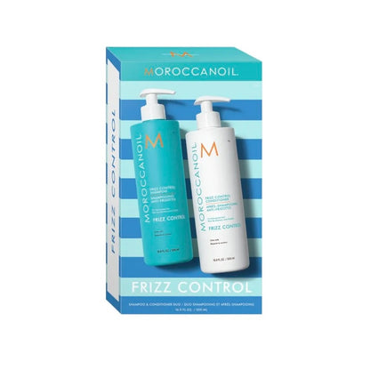 Moroccanoil Frizz Control Duo - Shampoo 500ml + Conditioner  500ml