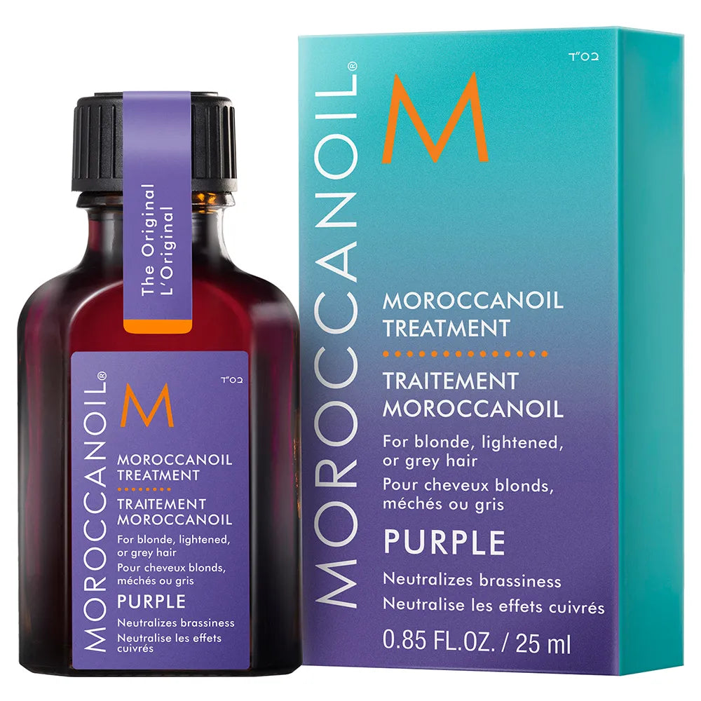 Moroccanoil Oil Treatment Purple 25 ml