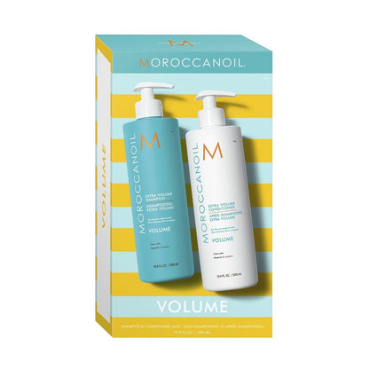 Moroccanoil Volumen Duo - Shampoo 500 ml + Conditioner 500 ml