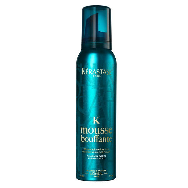 K mousse bouffante