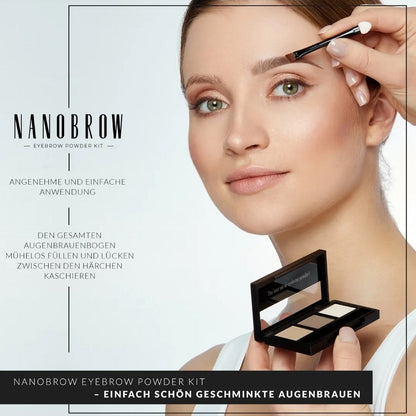 Nanobrow Eyebrow Powder Kit