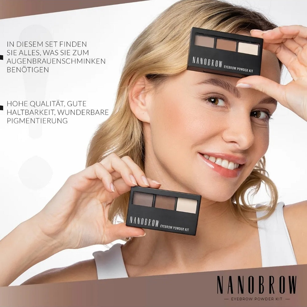 Nanobrow Eyebrow Powder Kit