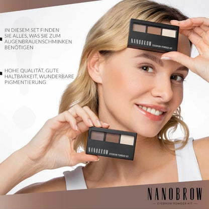 Nanobrow Eyebrow Powder Kit