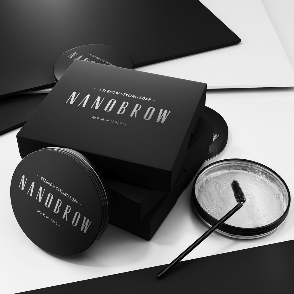 Nanobrow Eyebrow Styling Soap