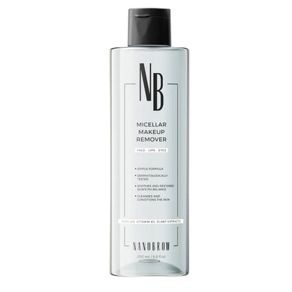 Nanobrow Mircellar Makeup Remover 200 ml