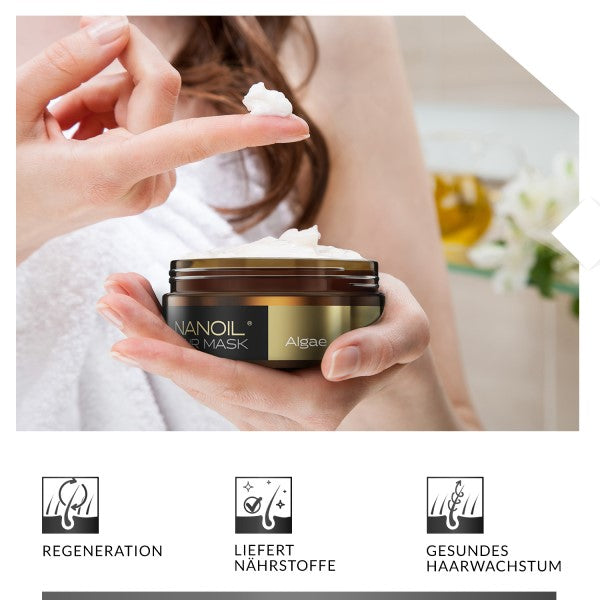 Nanoil Argan Hair Mask 300 ml 