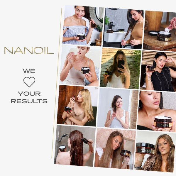 Nanoil Argan Hair Mask 300 ml 