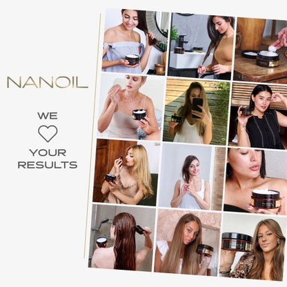 Nanoil Argan Hair Mask 300 ml 