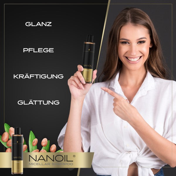 Nanoil Shampooing Micellaire Argan 300 ml 