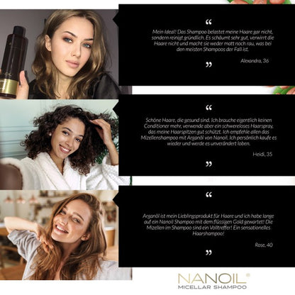 Nanoil Shampooing Micellaire Argan 300 ml 
