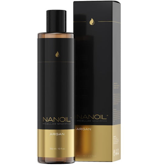 Nanoil Argan Micellar Shampoo 300 ml