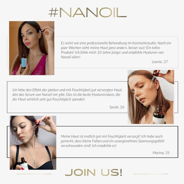 Nanoil Hyaluronic Face Serum 50 ml