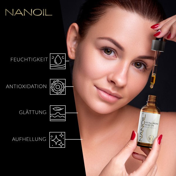 Nanoil Hyaluronic Face Serum 50 ml