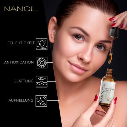 Nanoil Hyaluronic Face Serum 50 ml