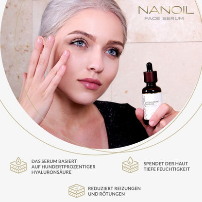 Nanoil Hyaluronic Face Serum 50 ml
