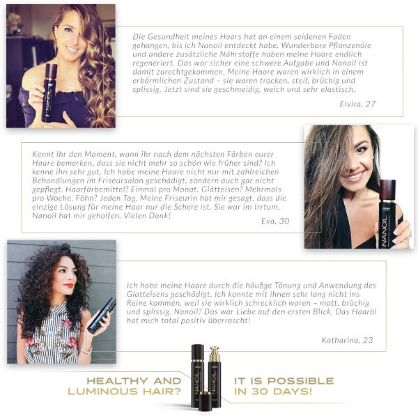 Nanoil High Porosity 100 ml - Hair Oil