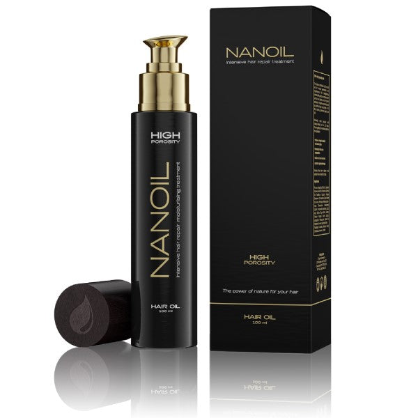 Nanoil High Porosity 100 ml - Hair Oil
