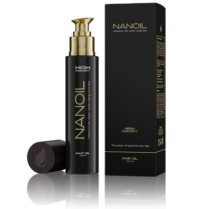 Nanoil High Porosity 100 ml - Hair Oil
