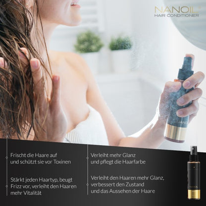 Nanoil Après-shampooing Argan 125 ml 