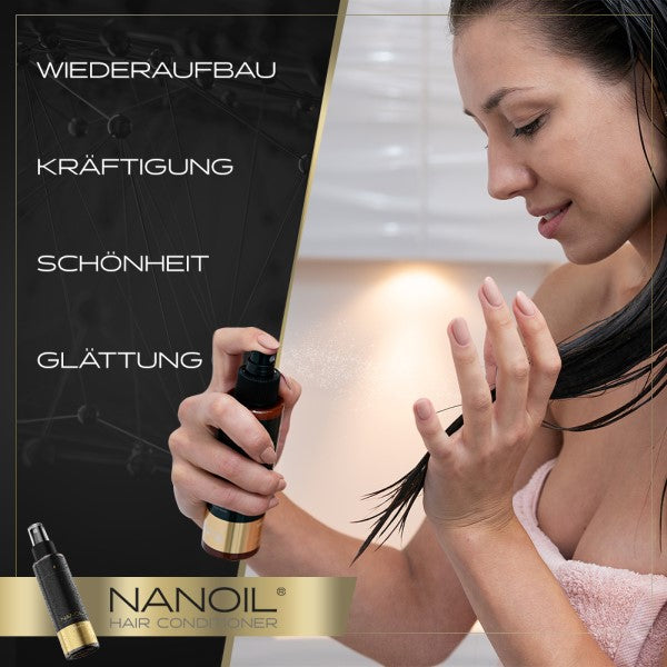 Nanoil Keratin Hair Conditioner 125 ml 