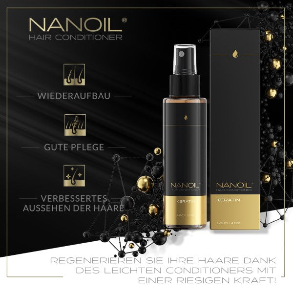 Nanoil Keratin Hair Conditioner 125 ml 