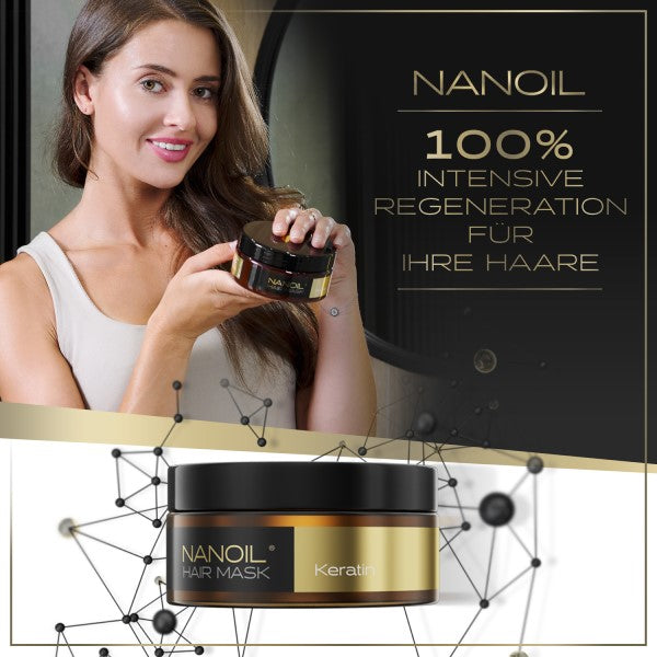 Nanoil Keratin Hair Mask 300 ml 
