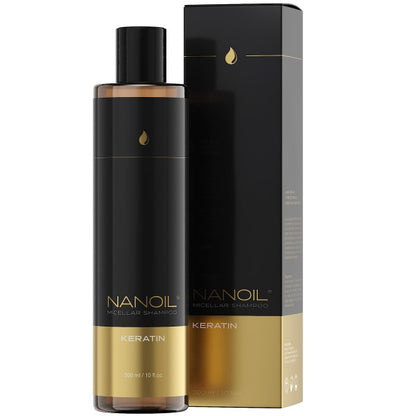 Nanoil Shampooing Micellaire à la Kératine 300 ml 