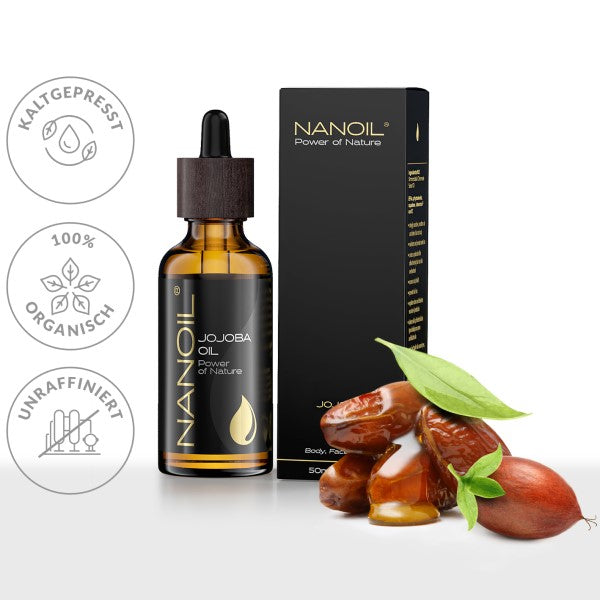 Nanoil Jojoba Oil 50 ml