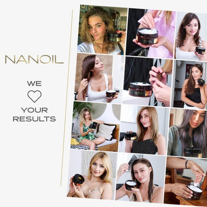 Nanoil Liquid Silk Hair Mask 300 ml