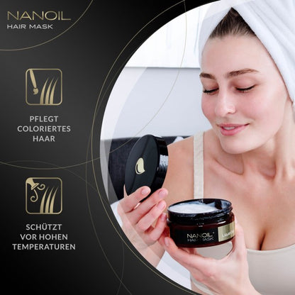 Nanoil Liquid Silk Hair Mask 300 ml