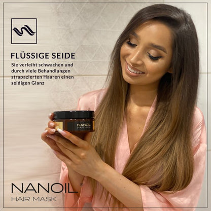 Nanoil Liquid Silk Hair Mask 300 ml