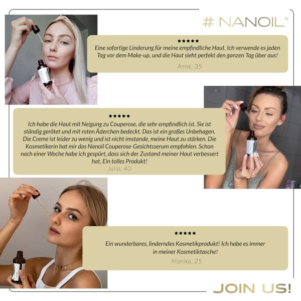 Nanoil Anti-Redness Face Serum 50 ml